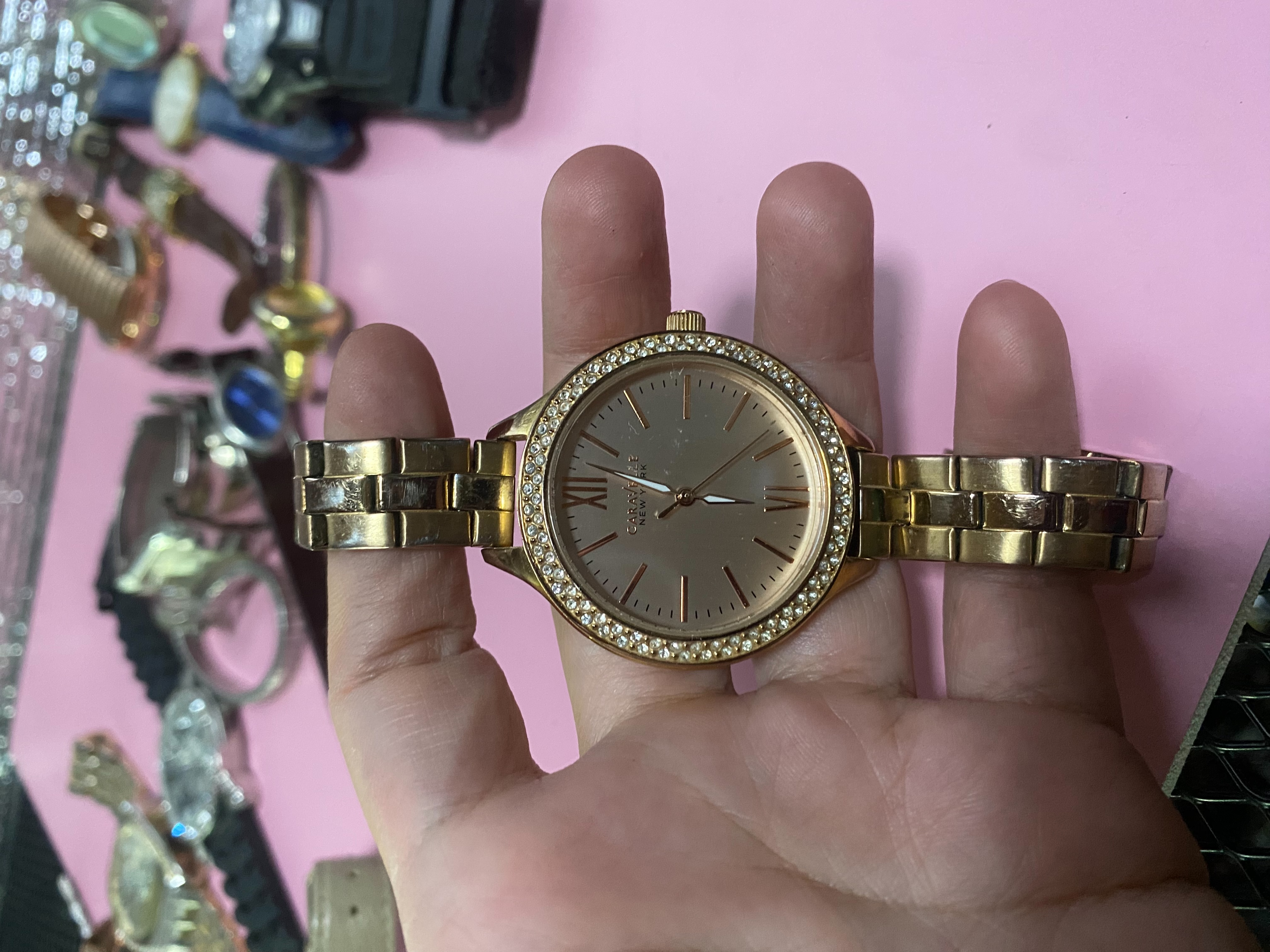 แบรนด์และรุ่น: Caravelle New York (โดย Bulova) รุ่น 44L125