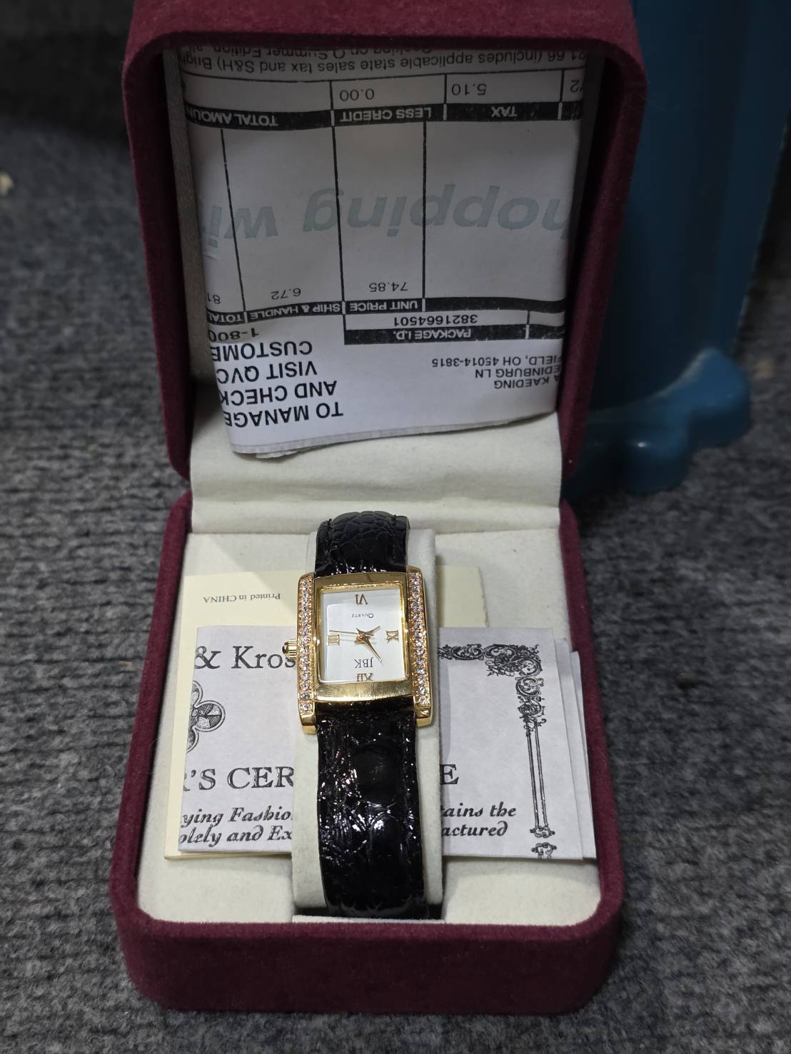 แบรนด์: Camrose & Kross (คอลเลกชัน JBK)